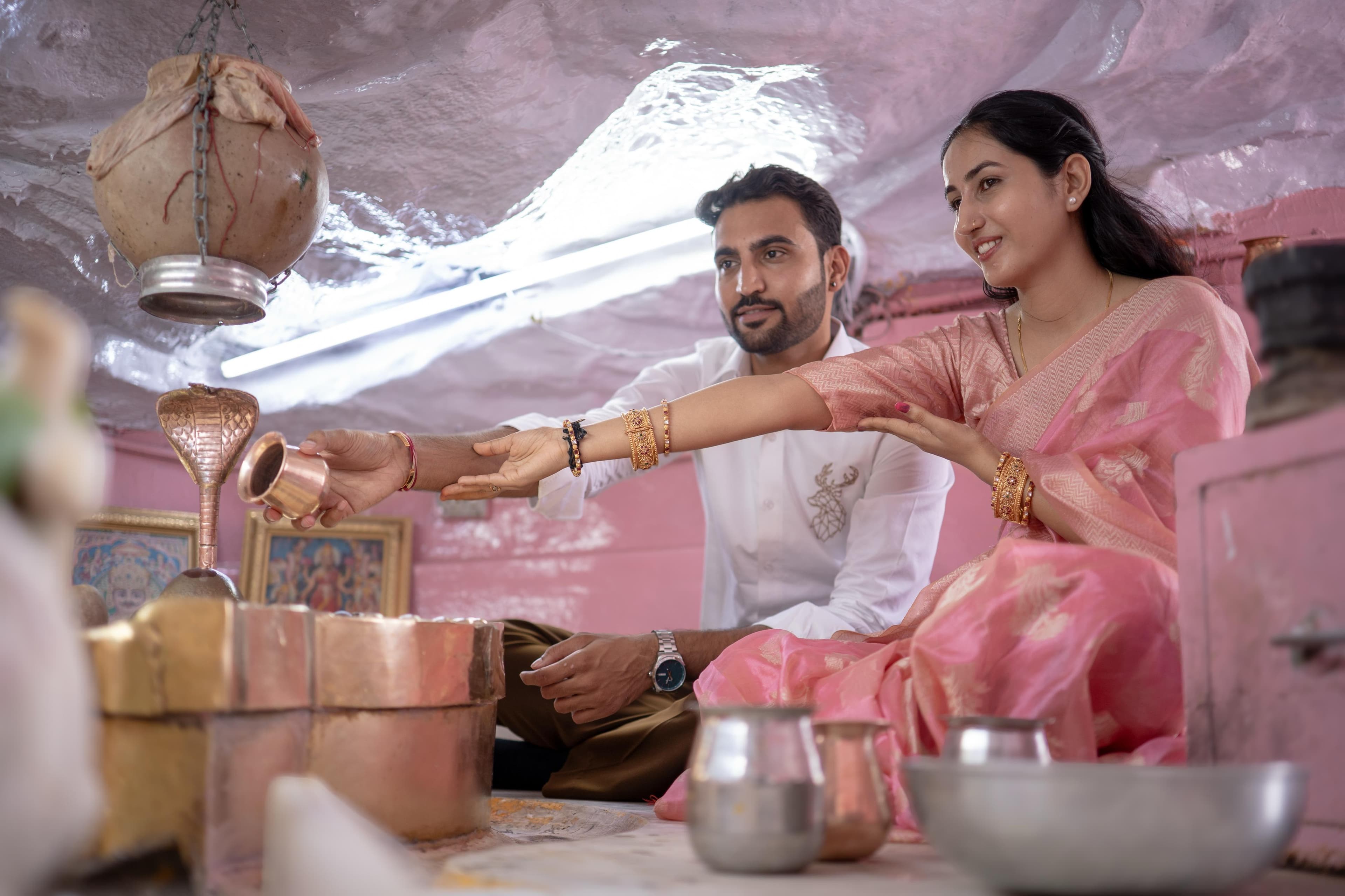 Jyoti & Sunil pre-wedding photograph 4