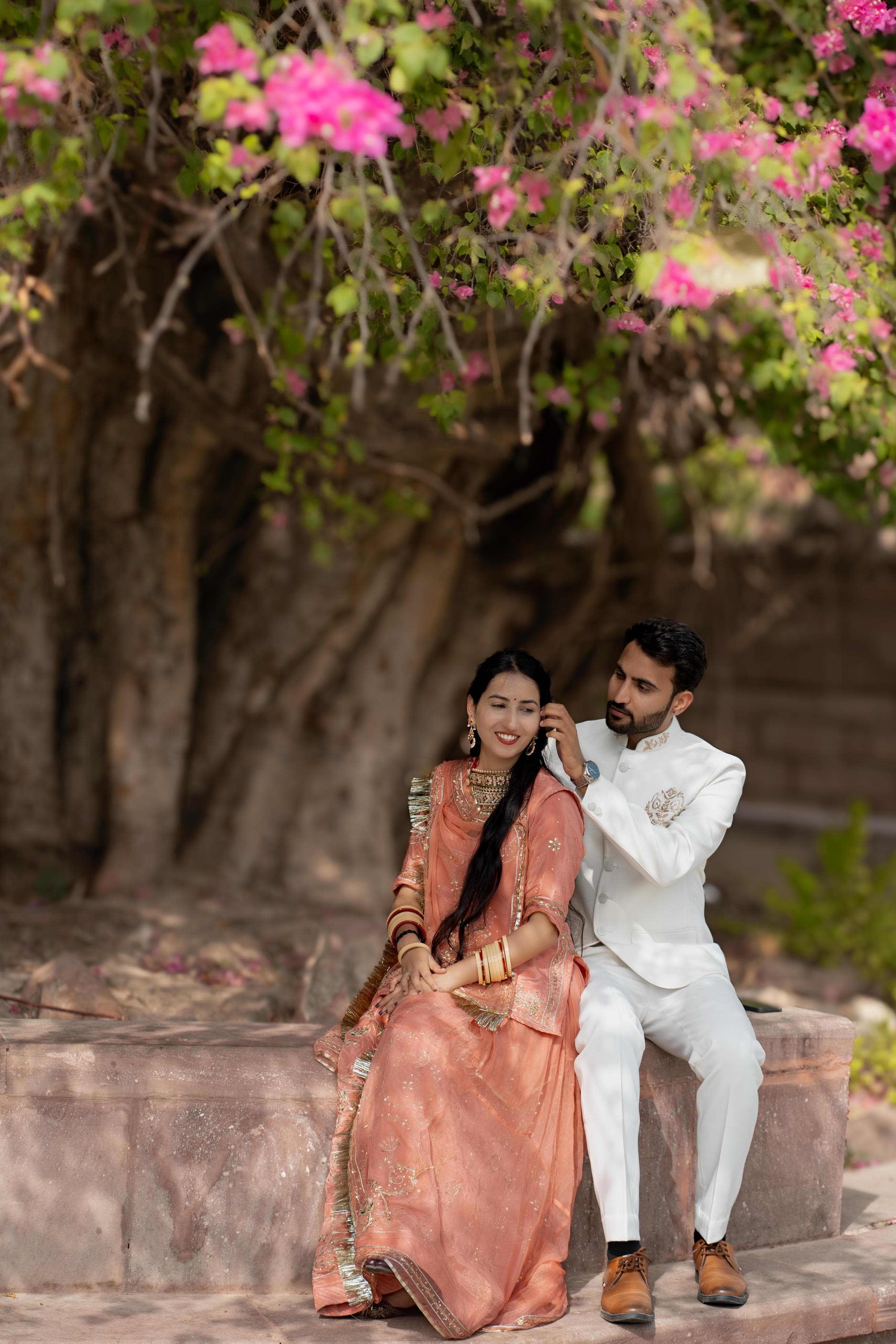 Jyoti & Sunil pre-wedding photograph 5