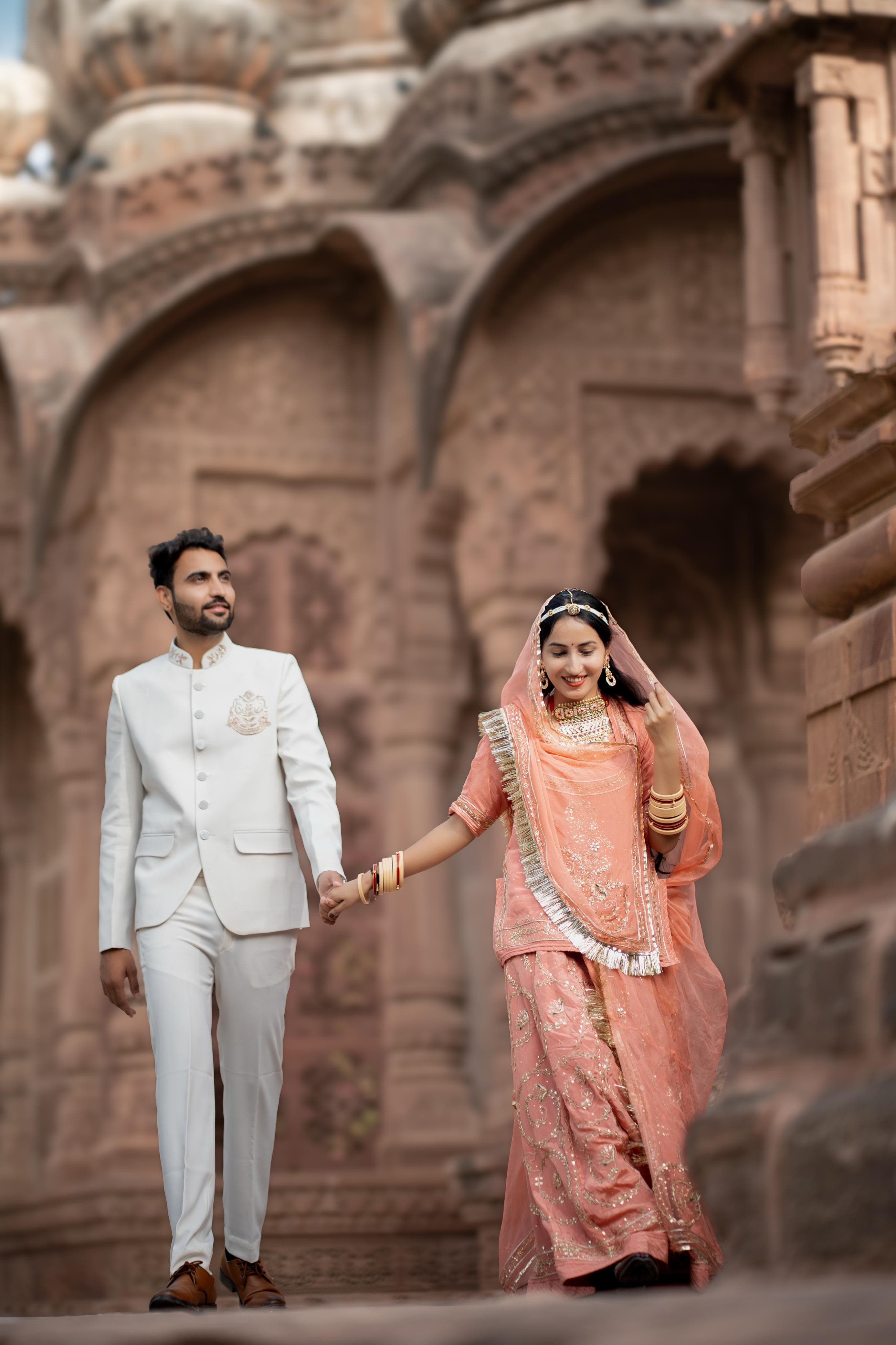 Jyoti & Sunil pre-wedding photograph 6