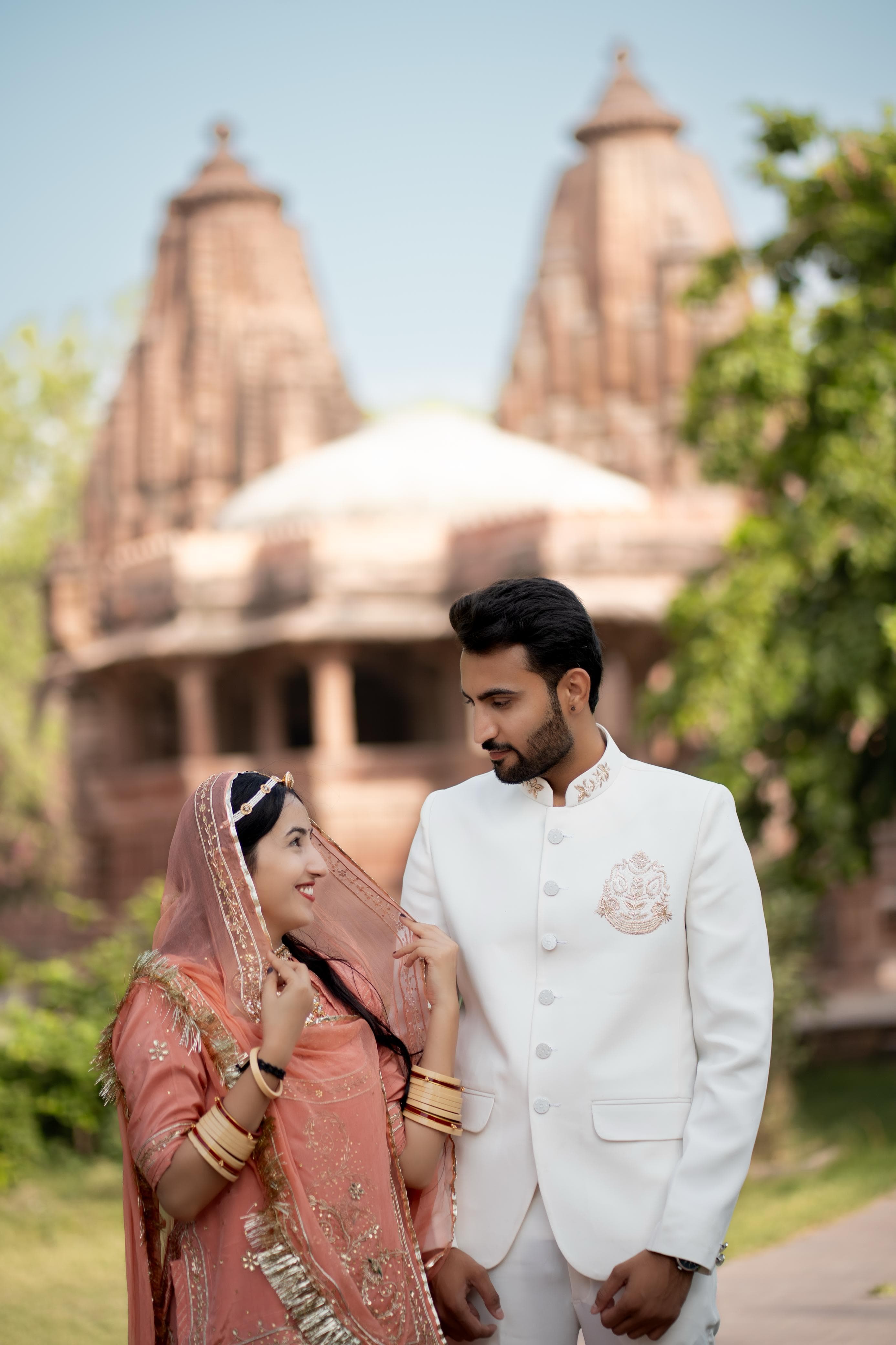 Jyoti & Sunil pre-wedding photograph 7
