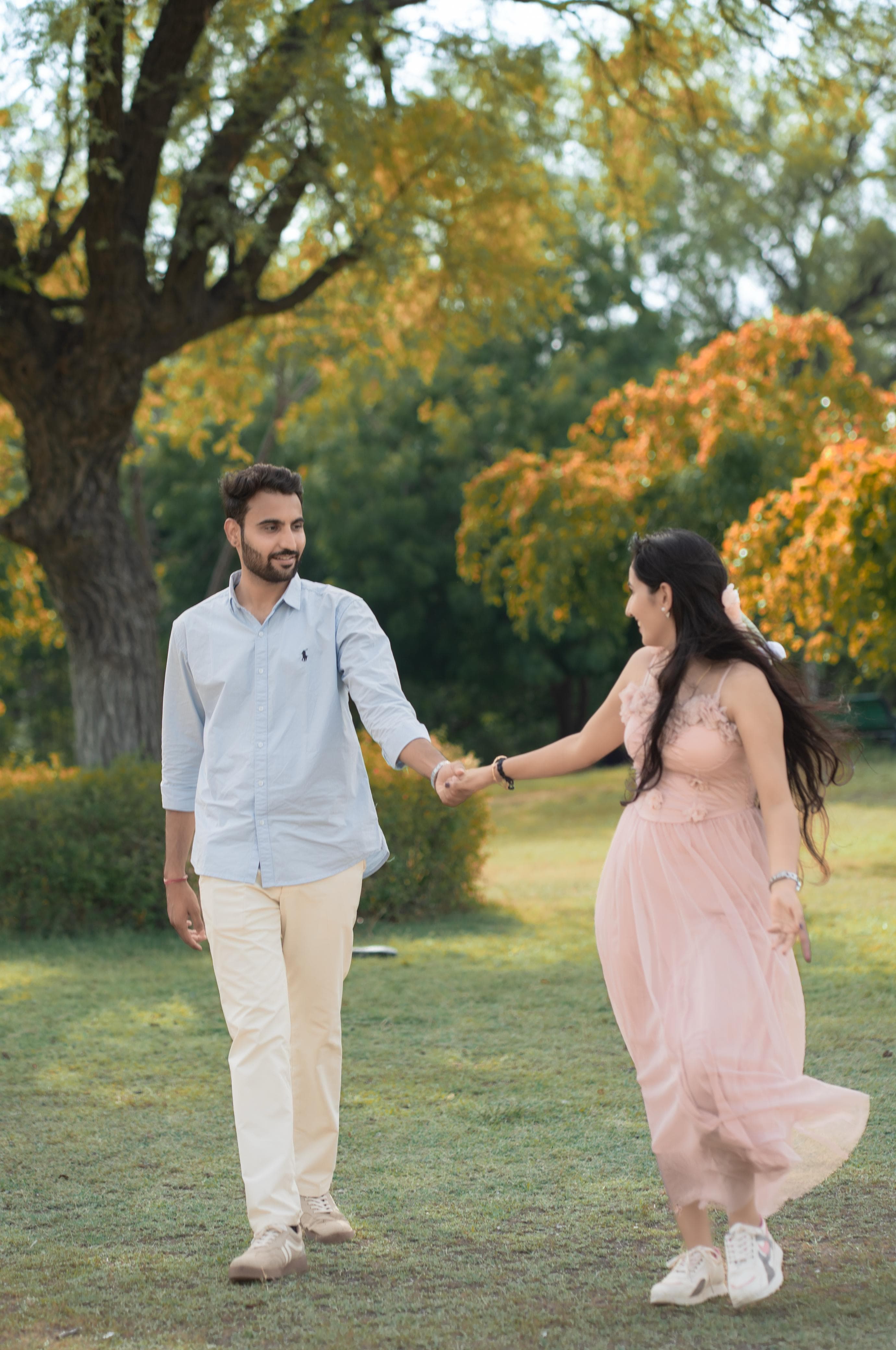 Jyoti & Sunil pre-wedding photograph 9