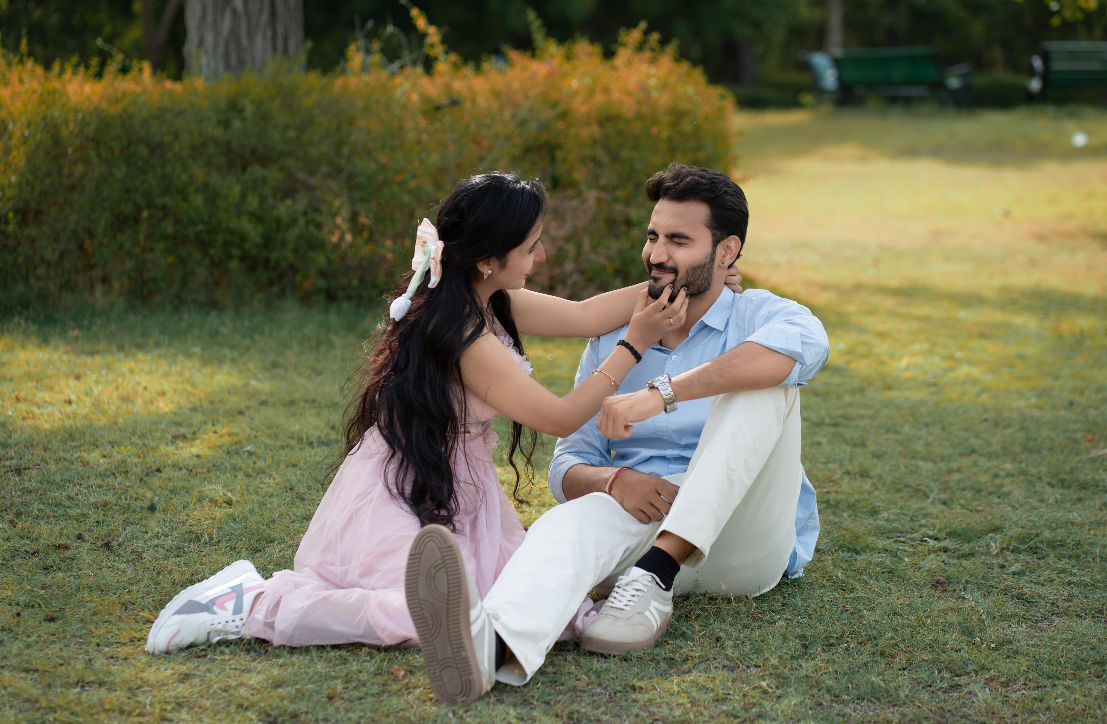 Jyoti & Sunil pre-wedding photograph 10