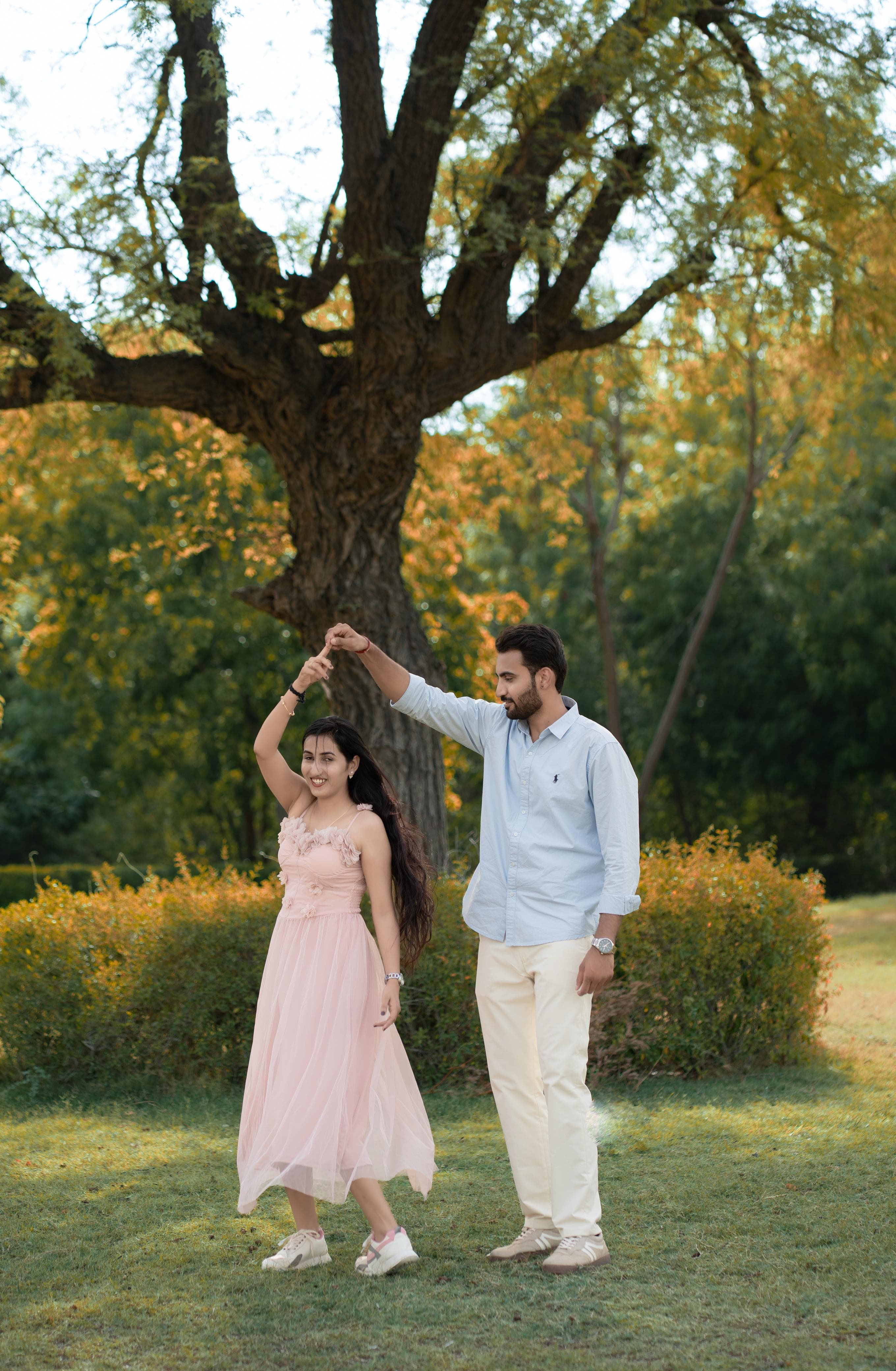 Jyoti & Sunil pre-wedding photograph 11