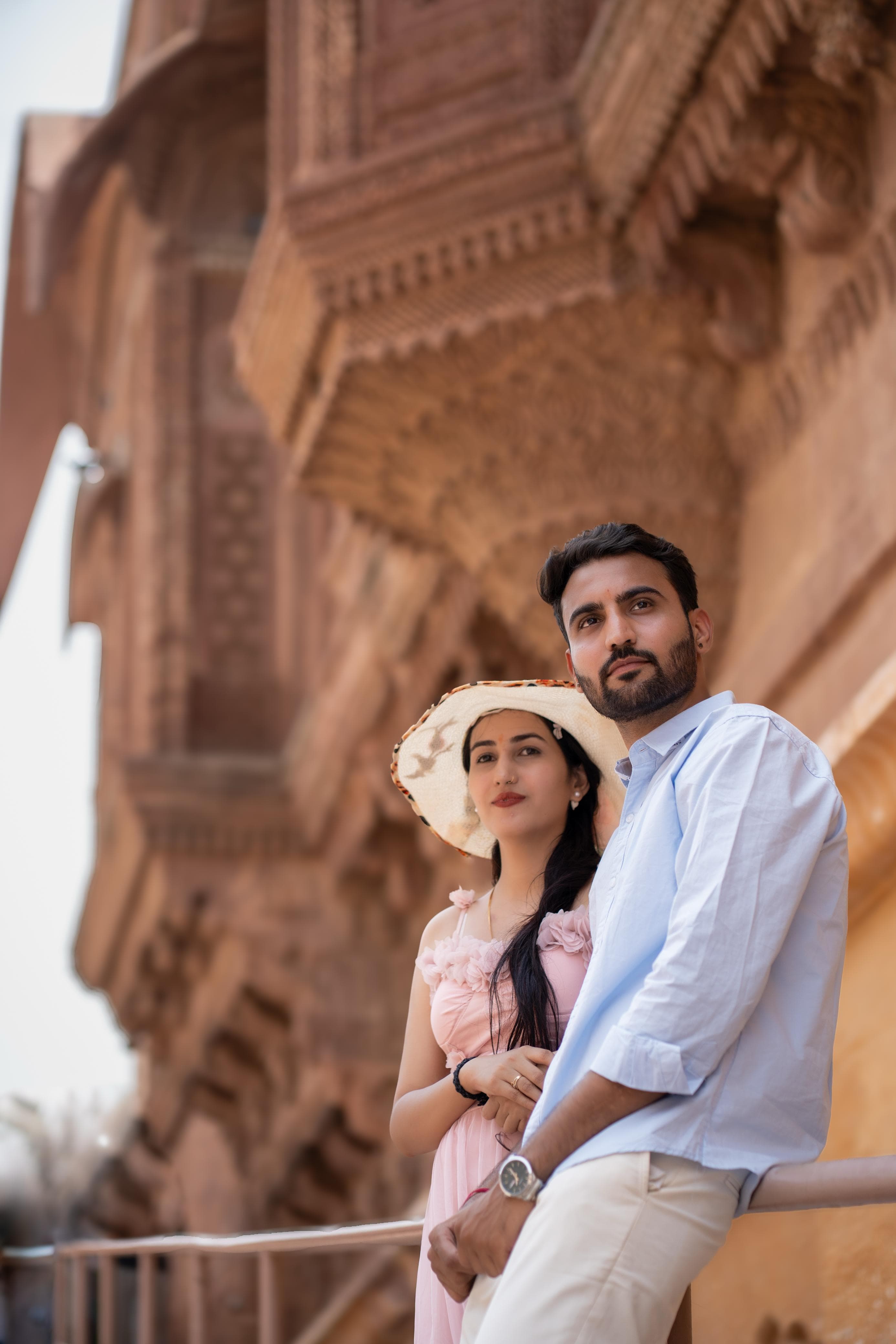 Jyoti & Sunil pre-wedding photograph 12